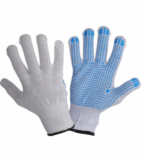 Rękawice nakr. biało-nieb. l240410p, 12 par, "10", ce, Lahti Pro L240410W