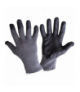 Rękawice lateks szaro-czarne l212510p, 12 par, "10",ce,Lahti Pro L212510W