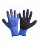 Rękawice lateks nieb.-czarne l212407p, 12 par, "7",ce, Lahti Pro L212407W