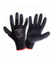 Rękawice lateks czarne l212208p, 12 par, "8", ce, Lahti Pro L212208W