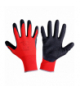 Rękawice lateks czar-czerw. l211211p, 12 par, "11", ce,Lahti Pro L211211W
