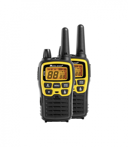 Radiotelefony ręczne PMR MIDLAND XT70 walizka Midland LEC-URZ1007