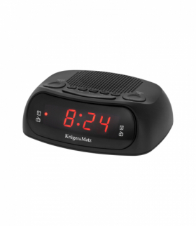 Radiobudzik model KM0824 Kruger&Matz LEC-KM0824