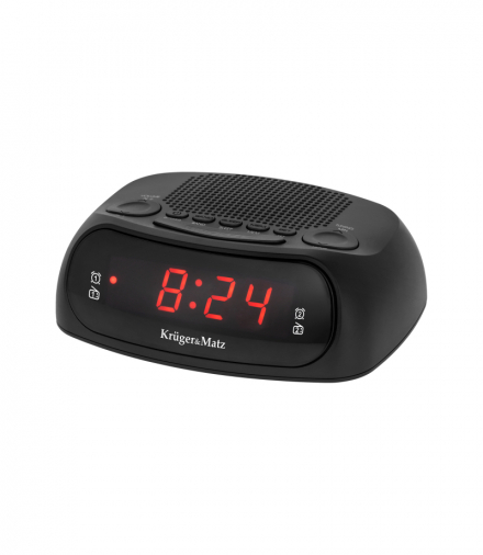 Radiobudzik model KM0824 Kruger&Matz LEC-KM0824