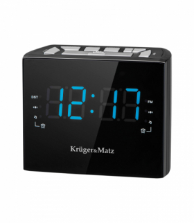 Radiobudzik model KM0821 Kruger&Matz LEC-KM0821