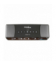 Radiobudzik bluetooth , FM, aux-in, 6W, temperatura, alarm, zegar, akumulator 2200mAh, GB200 GreenBlue CEN-62917
