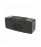 Radiobudzik bluetooth , FM, aux-in, 6W, temperatura, alarm, zegar, akumulator 2200mAh, GB200 GreenBlue CEN-62917