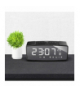 Radiobudzik bluetooth , FM, aux-in, 6W, temperatura, alarm, zegar, akumulator 2200mAh, GB200 GreenBlue CEN-62917