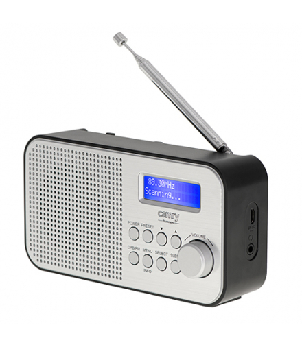 Radiobudzik - radio cyfrowe fm / dab / dab+ CAMRY CR 1179