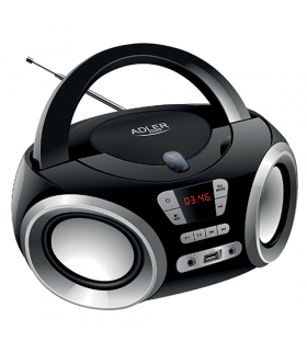 Radio, boombox cd-mp3, usb, ADLER AD 1181
