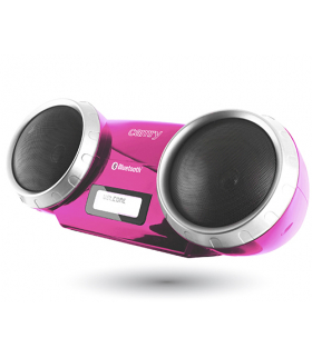 Radio z bluetooth / usb CAMRY CR 1139 pink