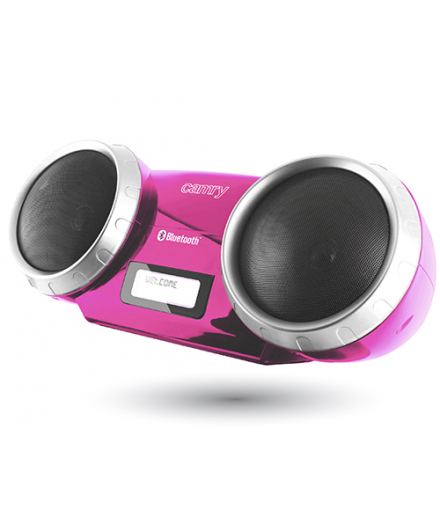 Radio z bluetooth / usb CAMRY CR 1139 pink
