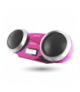 Radio z bluetooth / usb CAMRY CR 1139 pink
