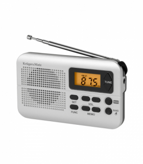Radio przenośne model KM0819 Kruger&Matz LEC-KM0819