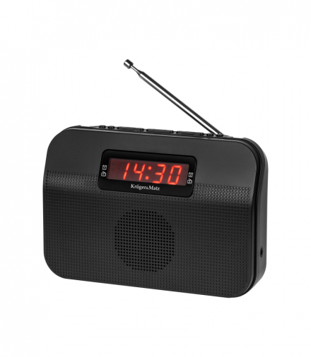 Radio przenośne analogowe model KM0825 Kruger&Matz LEC-KM0825