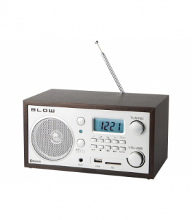 Radio przenośne analogowe fm bt blow ra2 Blow 77-531