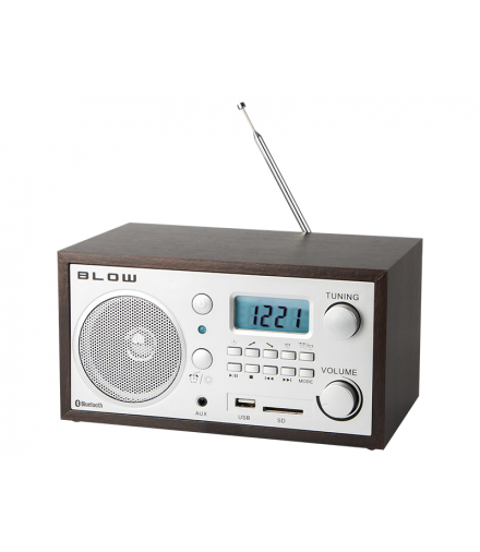 Radio przenośne analogowe fm bt blow ra2 Blow 77-531