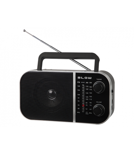 Radio przenośne analogowe am/fm bt blow ra6 Blow 77-535