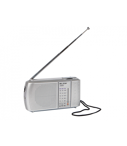 Radio przenośne analogowe am/fm blow ra7 Blow 77-536
