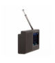 Radio przenośne - lcd - fm - bluetooth - zegar ADLER AD 1198
