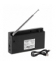 Radio przenośne - lcd - fm - bluetooth - zegar ADLER AD 1198