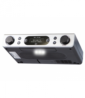 Radio kuchenne fm/dab+ blow rk2 srebrne Blow 77-571