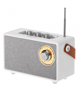 Radio fm z bluetooth - usb-c CAMRY CR 1902 White