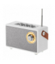 Radio fm z bluetooth - usb-c CAMRY CR 1902 White