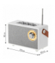 Radio fm z bluetooth - usb-c CAMRY CR 1902 White