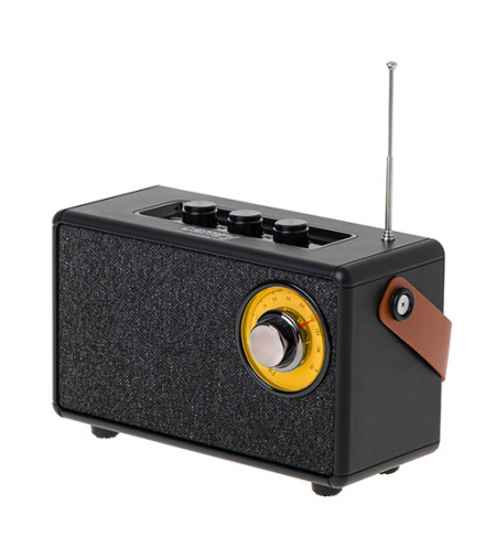 Radio fm z bluetooth - usb-c CAMRY CR 1902 Black