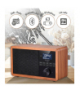Radio dab + bluetooth ADLER AD 1184