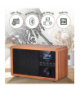 Radio dab + bluetooth ADLER AD 1184