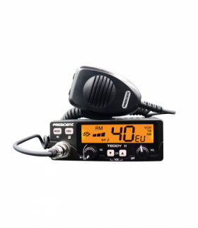 Radio CB PRESIDENT TEDDY II ASC VOX 12V AM/FM President LEC-URZ1311