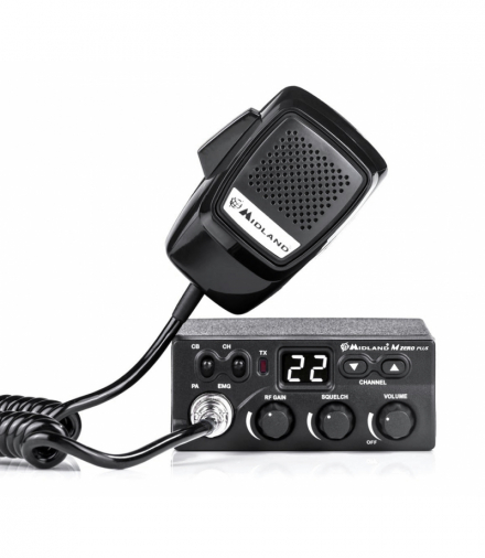 Radio CB MIDLAND M-ZERO PLUS AM/FM Midland LEC-URZ0844