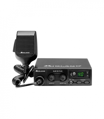Radio CB ALAN B PL 100+ MIDLAND LEC-URZ0233