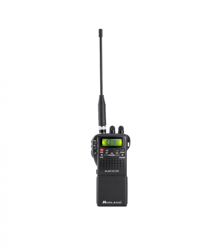 Radio CB ALAN 42DS AM/FM DIGITAL SQUELCH MIDLAND LEC-URZ0622