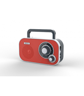 Radio CAMRY CR 1140 red