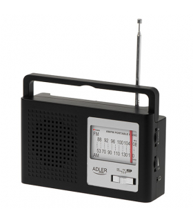 Radio am/fm - antena ADLER AD 1909