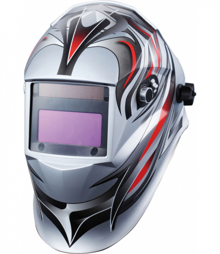 Przyłbica spawalnicza, samościem. dwuzakr. zadruk., ce, Lahti Pro L1540400