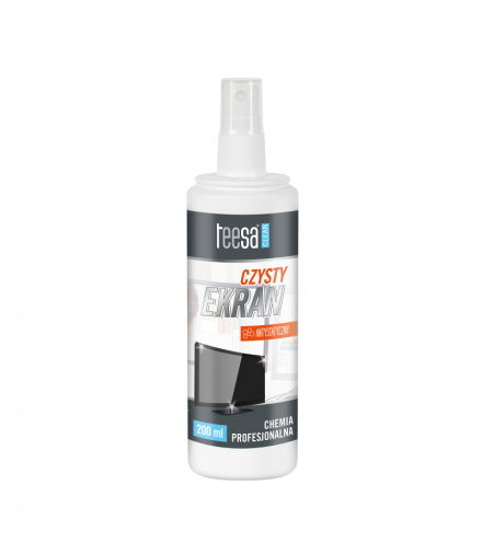 Preparat do czyszczenia ekranów LCD 200ml Teesa LEC-TSA0030
