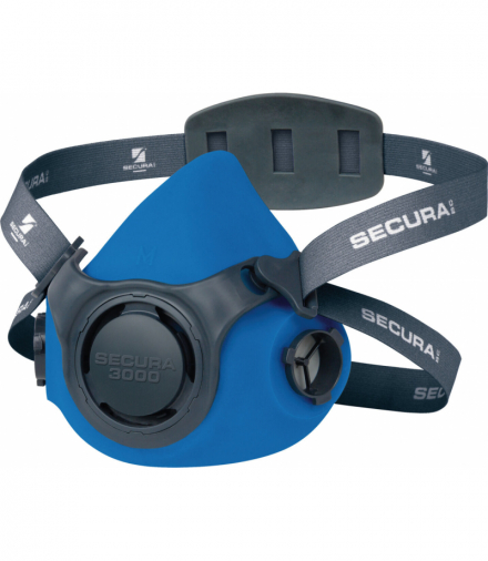 Półmaska silikonowa secura 3000, ce, Lahti Pro L120120S