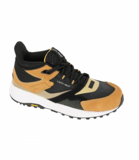 Półbuty zam/nub/dzian beż-cza-bia,s1 fo hro sr,"45",ce,Lahti Pro L3042645