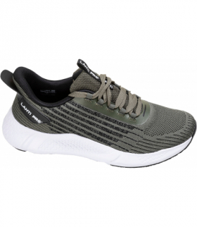 Półbuty z dzianiny 3d zielono-czarne, "42", Lahti Pro L3043642