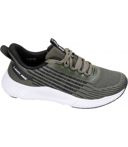 Półbuty z dzianiny 3d zielono-czarne, "42", Lahti Pro L3043642