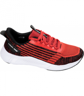 Półbuty z dzianiny 3d czerwono-czarne, "46", Lahti Pro L3043746