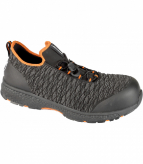 Półbuty z dzianiny 3d czar-szar-pom, s1 src, "45", ce, Lahti Pro L3042545