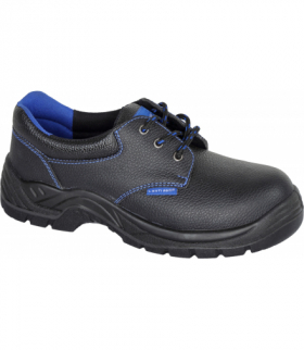 Półbuty skórzane czar.-nieb., sb fo src, "42", ce, Lahti Pro L3041942