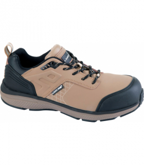 Półbuty nubukowe beżowo-czarne, s3 src, "42", ce, Lahti Pro L3043142