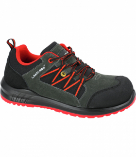 Półbuty esd zamsz/oxford grafit-czer, s1 src, "46", ce,Lahti Pro L3042346