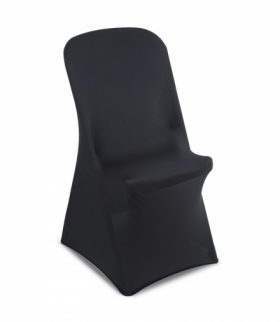 Pokrowiec na krzesło cateringowe czarny , 88x50x45cm, Spandex, GB373 GreenBlue CEN-77747